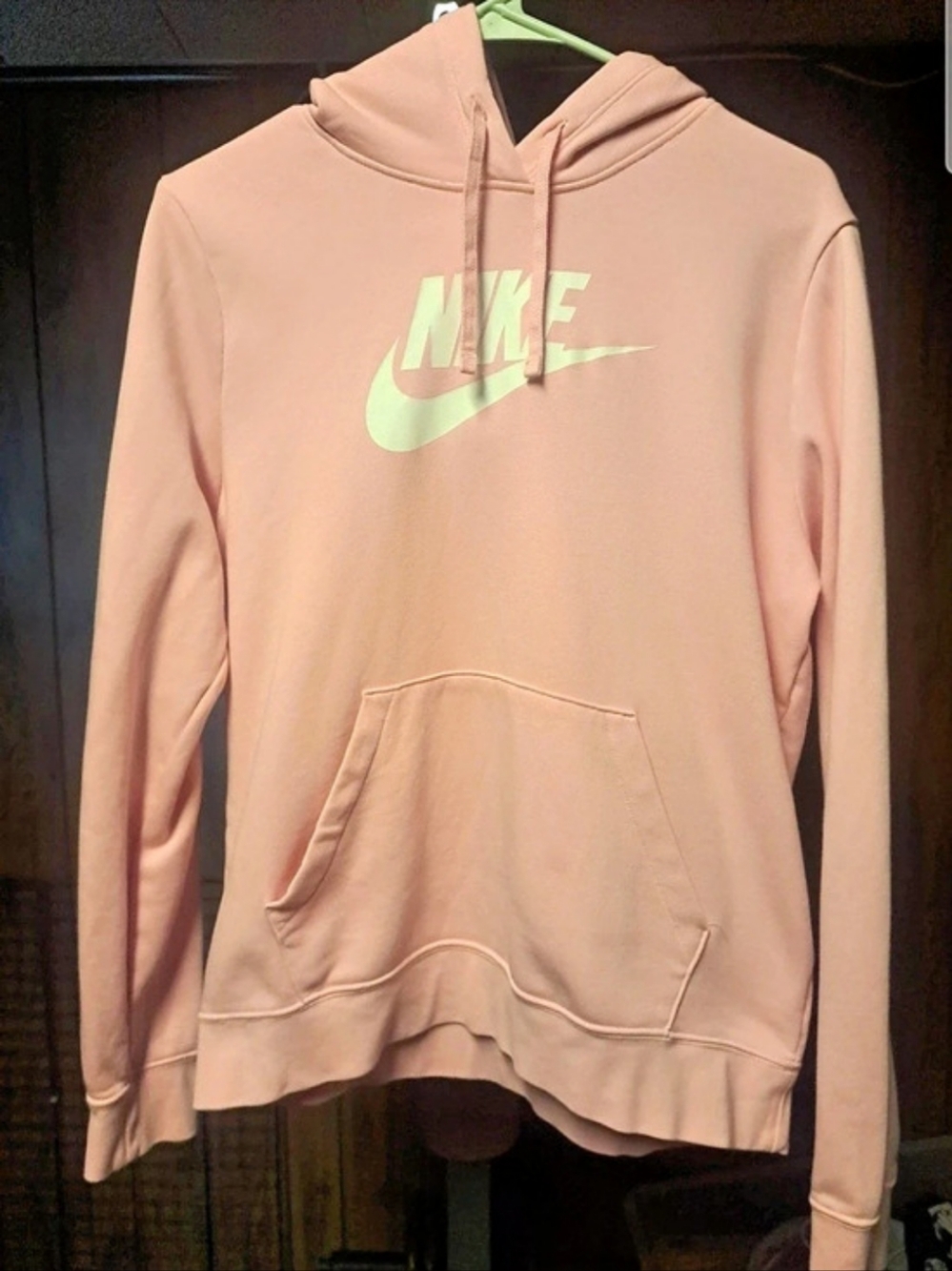 Nike Pink Pullover Hoodie Like New